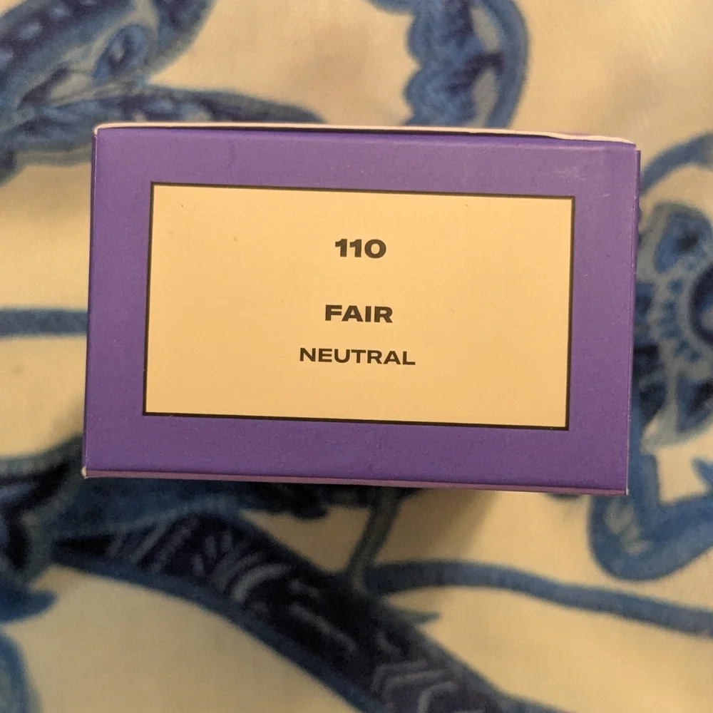 110 Fair Nuetral NIB Date Night Skin Tint Serum Foundation By Youth Foria